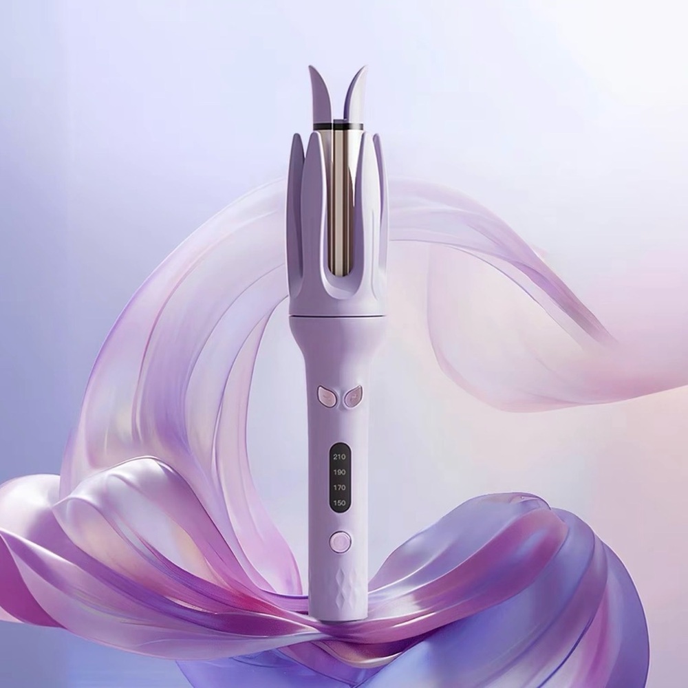 Automatic Hair Curler in Lavender